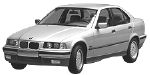 BMW E36 B3509 Fault Code