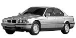 BMW E38 B3509 Fault Code